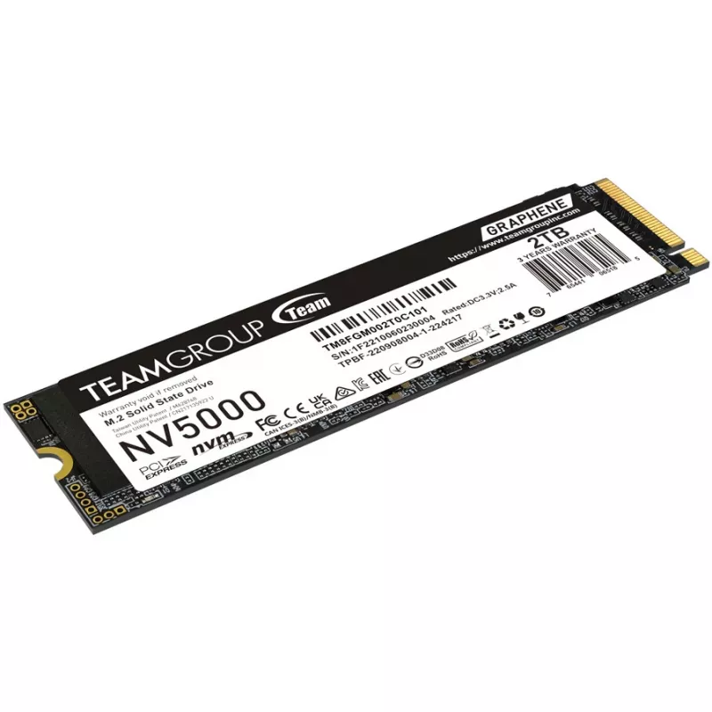 SSD diskas Team Group 2 TB M.2 2280 PCIe 4.0 x4 TM8FGM002T0C101