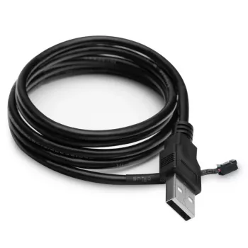 Laidas EK Water Blocks Loop Connect juodas 1 m