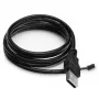 Laidas EK Water Blocks Loop Connect juodas 1 m