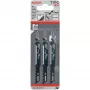 Bosch T 111 C pjūklo geležtė dėlionėms, aukštos anglinio plieno (HCS), 3 vnt.