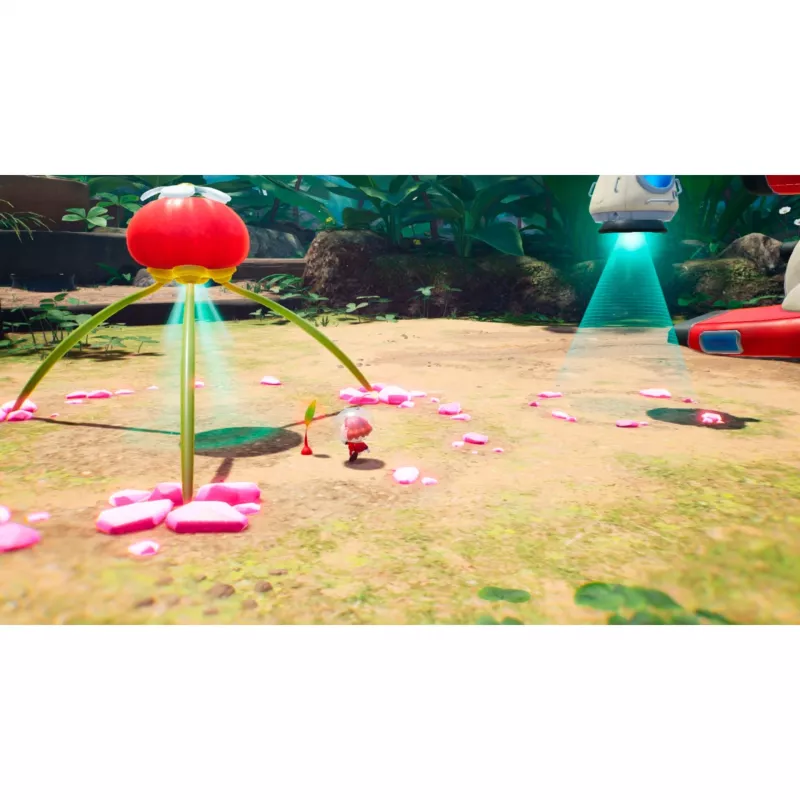 Nintendo Pikmin 4 standartinis leidimas (supaprastinta kinų, tradicinė kinų, danų, vokiečių, anglų, prancūzų, italų, japonų, korėjiečių, portugalų kalbos) – Nintendo Switch