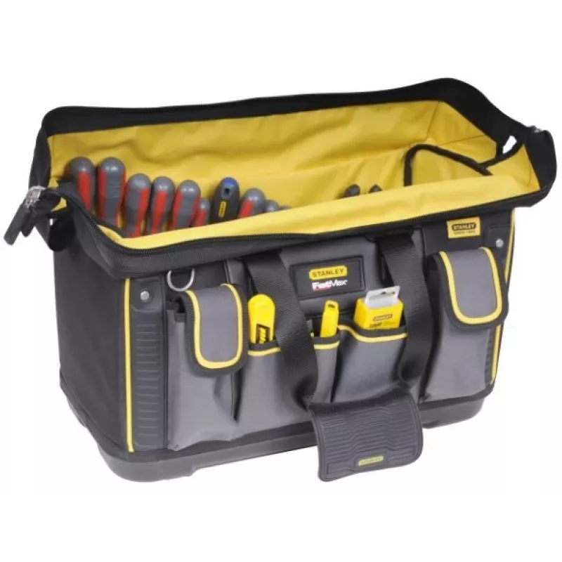 Stanley FMST1-71180 dėžutė smulkioms detalėms/įrankiams juoda, pilka, geltona