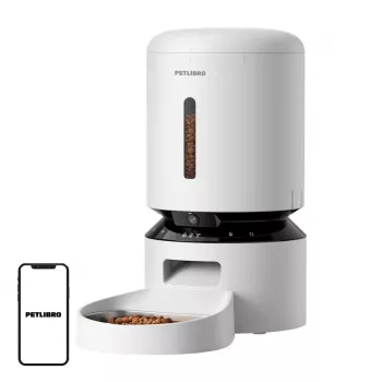 Petlibro Granary automatinis ėdalo daviklis su kamera, 5L (baltas)