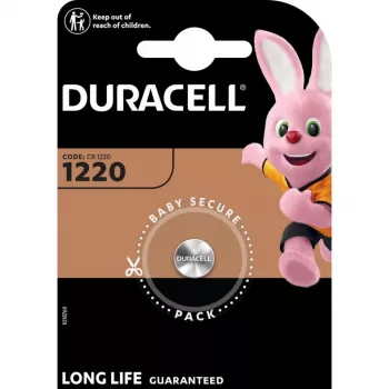 Duracell CR1220 3V vienkartinė ličio baterija