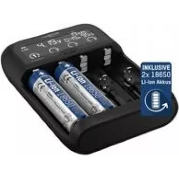 Ansmann 1001-0122-01 maitinimo adapteris