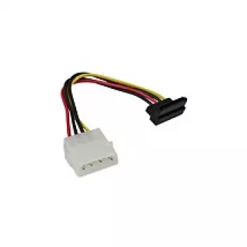 Synergy21 Laidas SATA maitinimo 4pin -> 15pin (kampuotas)