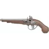 Metalinis piratų pistoletas Pulio modelis 15541/0 su realistiniu dizainu