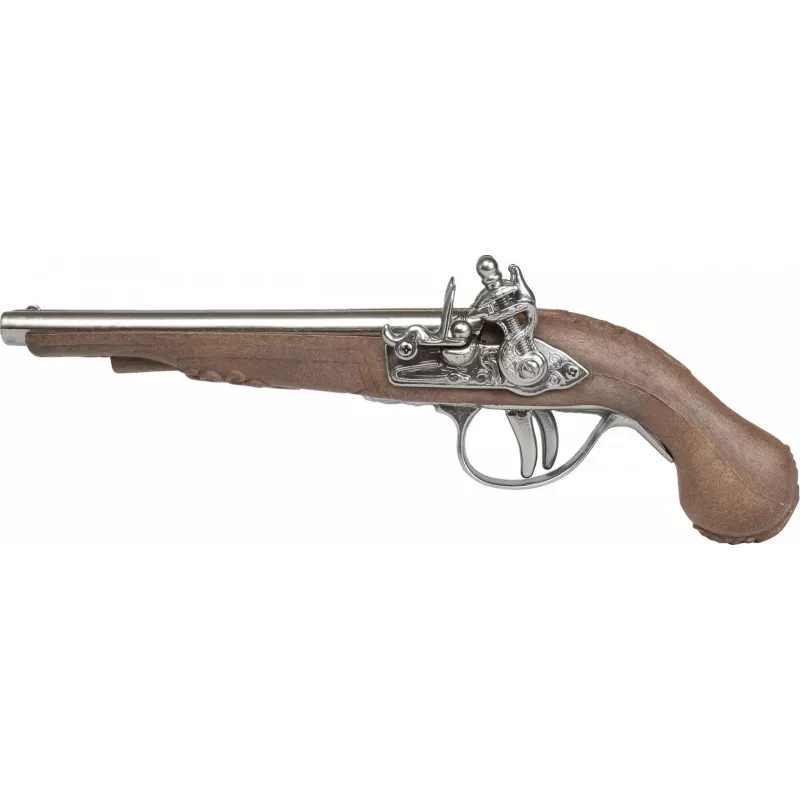 Metalinis piratų pistoletas Pulio modelis 15541/0 su realistiniu dizainu