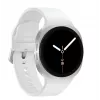 Samsung Galaxy Watch 8 3,3 cm (1,3 colio) AMOLED 40 mm Skaitmeninis 438 x 438 pikselių Liečiamas ekranas Sidabrinis „Wi-Fi“ GPS (palydovas)