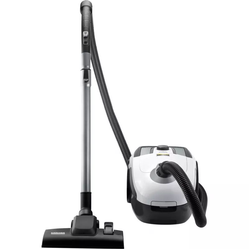 Cilindrinis dulkių siurblys Karcher VC 2, 700 W, 2,8 L dulkių maišas, HEPA 13, 76 dB, 5,1 kg