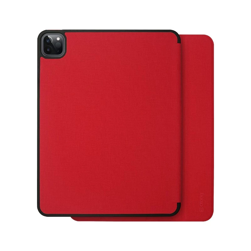 Korpusas Crong Flexfolio 27,7 cm (10,9 colio), skirtas iPad 11 Pro Air, raudonas