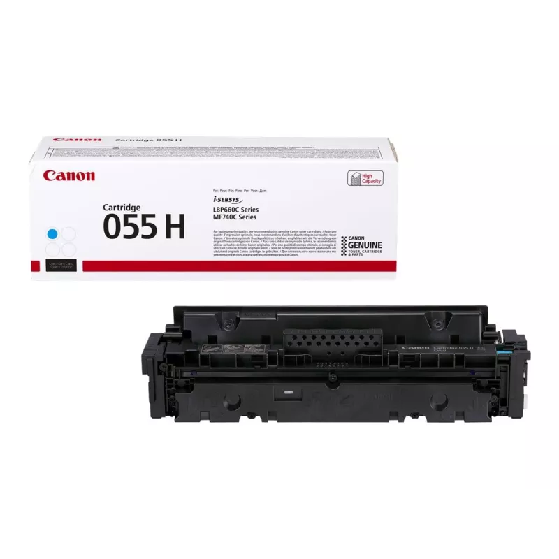 Canon 055H kasetė su toneriu 1 vnt. Originali Ciano