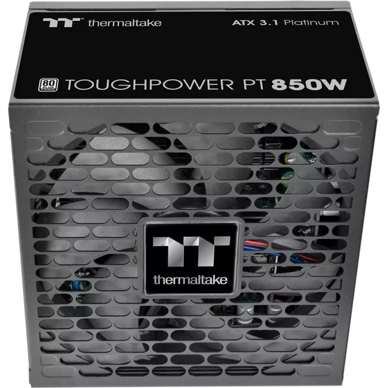 Maitinimo blokas Thermaltake Toughpower PT 850W 80 Plus Gold, model PS-TPP-0850FNFAPE-1