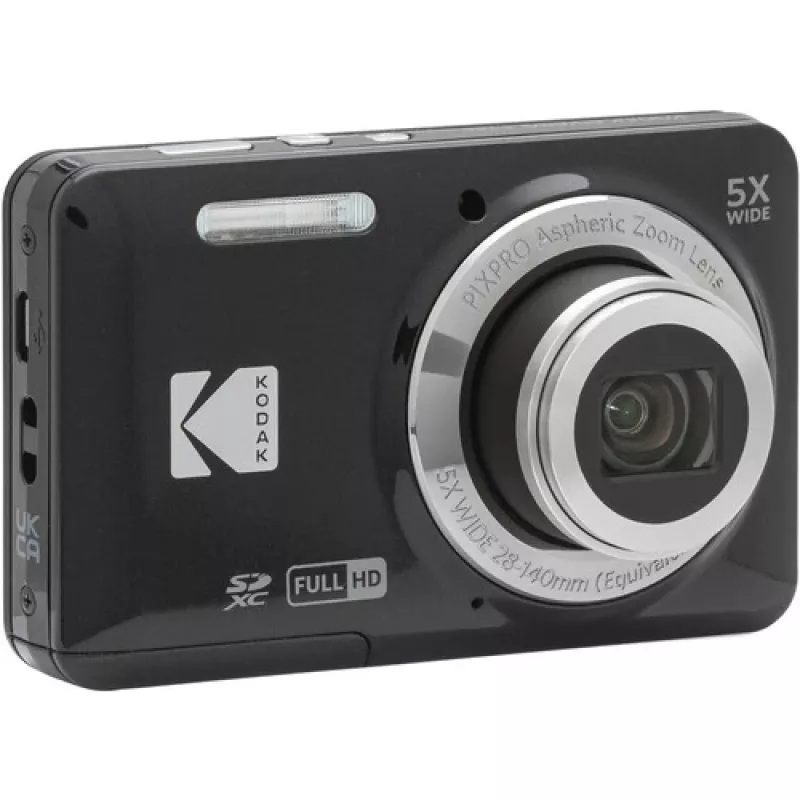 Kompaktiška skaitmeninė kamera Kodak PIXPRO FZ55 16 MP CMOS 4608 x 3456 pikseliai Juoda (FZ55BK)