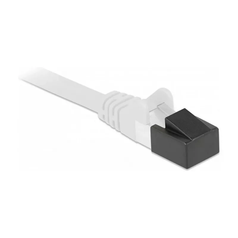 DeLOCK 86470 RJ45 kištukų apsauginiai dangteliai, juodi, 10 vnt.