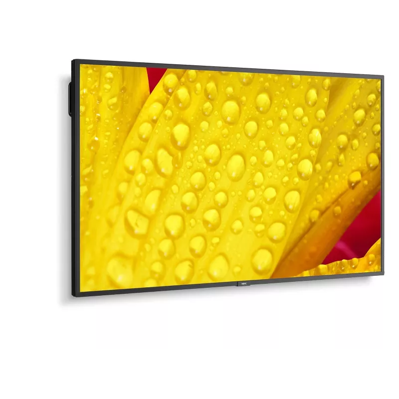 NEC MultiSync M651-2 Kiosk dizainas 165.1 cm (65 colių) LED 500 cd/m² 4K Ultra HD Juoda Įmontuotas procesorius