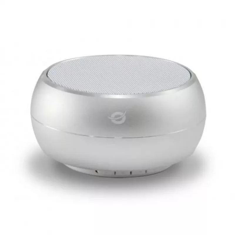 Conceptronic BEATTIE 01S belaidis Bluetooth garsiakalbis, 3 W, Bluetooth 3.0+HS, su mikrofonu, microSD, Micro-USB, sidabrinis