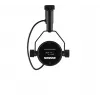 Shure SM7B mikrofonas juodas – studijinis dinaminis mikrofonas