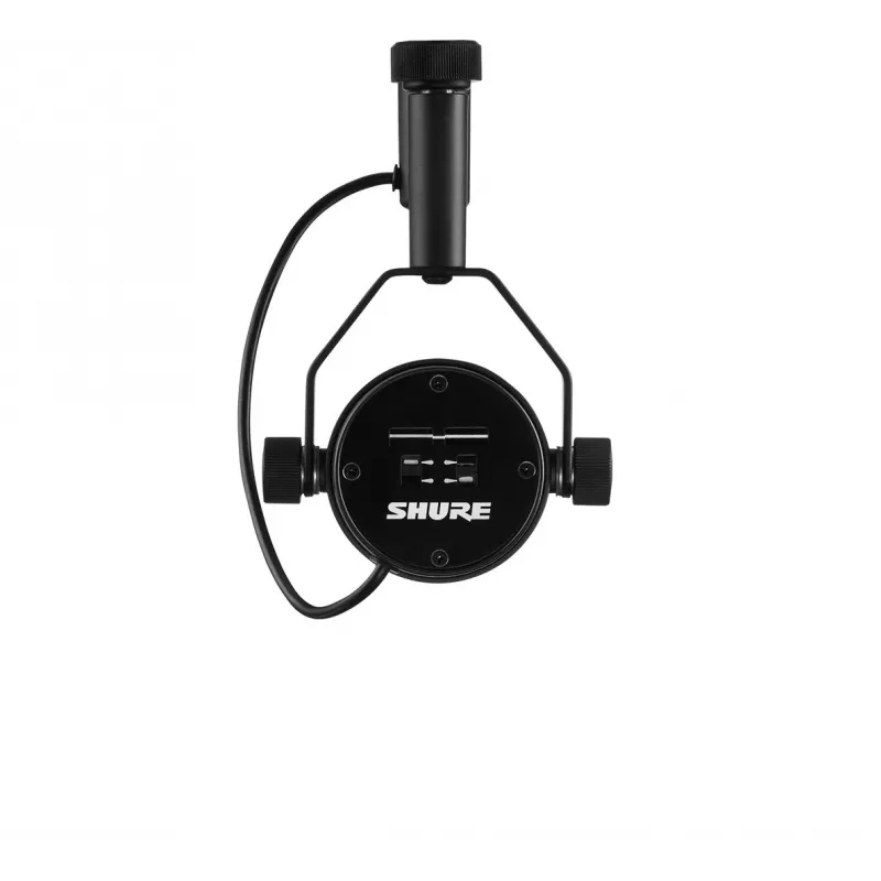 Shure SM7B mikrofonas juodas – studijinis dinaminis mikrofonas