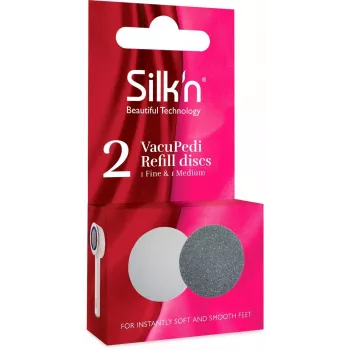 Šlifavimo diskai Silk'n VPR2PEUSM001 Pilki 2 vnt.