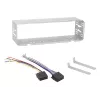 Automobilinis radijas BLOW AVH-8890 FM 45W su Bluetooth, USB, AUX ir LCD ekranu