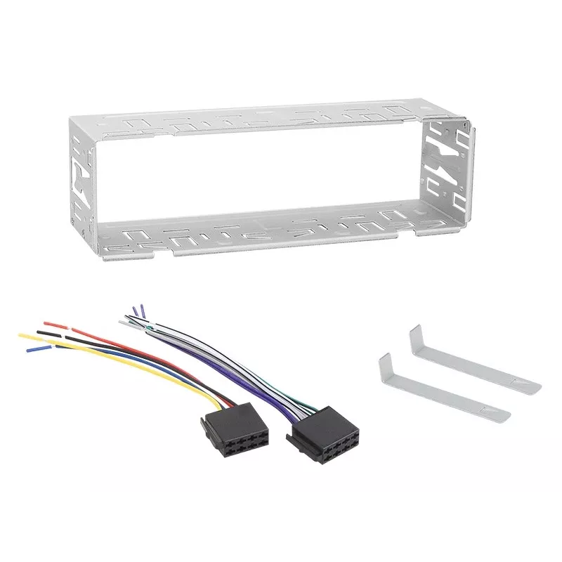 Automobilinis radijas BLOW AVH-8890 FM 45W su Bluetooth, USB, AUX ir LCD ekranu