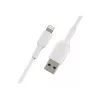 Lightning laidas Belkin CAA001BT3MWH 3 m baltas