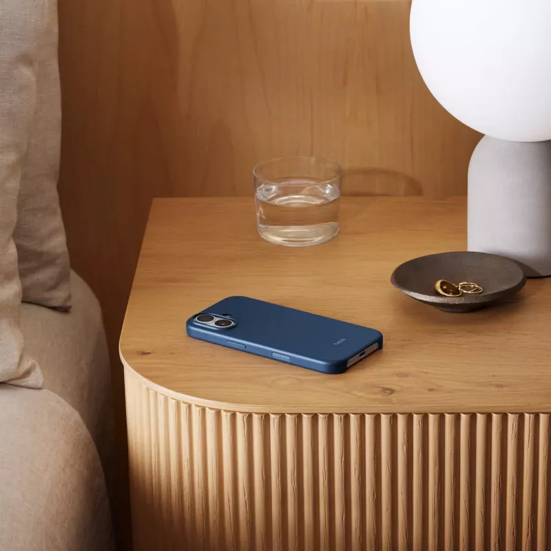 Dėklas Apple Beats iPhone 17 Case MagSafe Camera Control Bedrock Blue