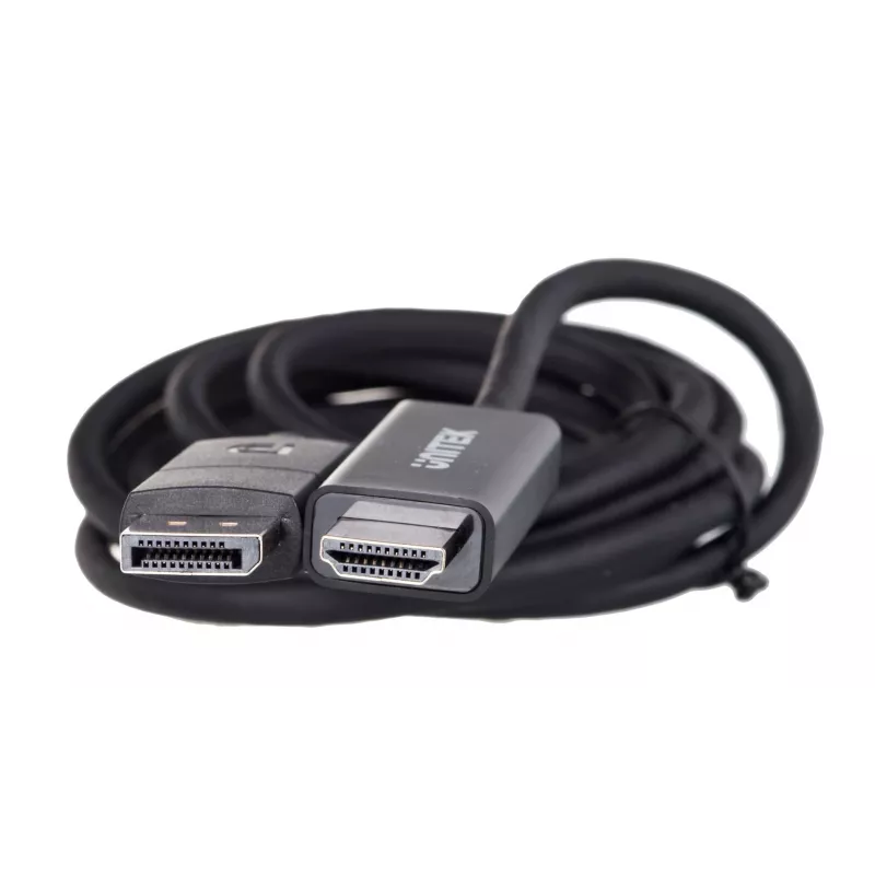 UNITEK V1608A kabelis DisplayPort 1.2 → HDMI, 4K@60Hz, 1,8 m