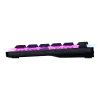 Razer DeathStalker V2 Pro Tenkeyless klaviatūra, žaidimų, USB / Bluetooth, QWERTY, juoda