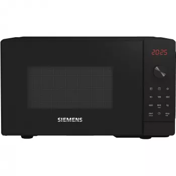 Siemens iQ300 FE023LMB2 mikrobangų krosnelė Solo juoda 20 L 800 W