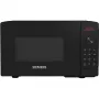 Siemens iQ300 FE023LMB2 mikrobangų krosnelė Solo juoda 20 L 800 W