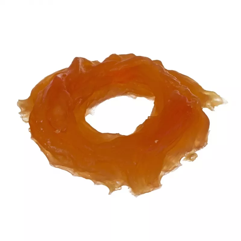 PETITTO Soft duck rings 500 g – minkšti žiedai su antiena šunims, be grūdų, skirti dresūrai