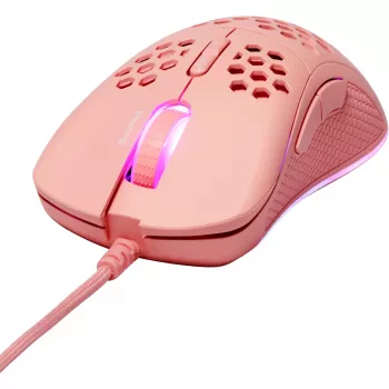 Deltaco GAM-108-P Lengva žaidimų pelė su RGB apšvietimu