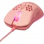 Deltaco GAM-108-P Lengva žaidimų pelė su RGB apšvietimu