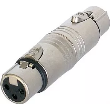 Neutrik NA3FF – garso invertuojantis adapteris, XLR3 (motina) į XLR3 (motina)