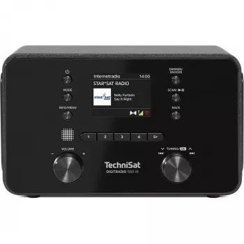TechniSat DigitRadio 550 IR – asmeninis skaitmeninis radijas DAB+ FM