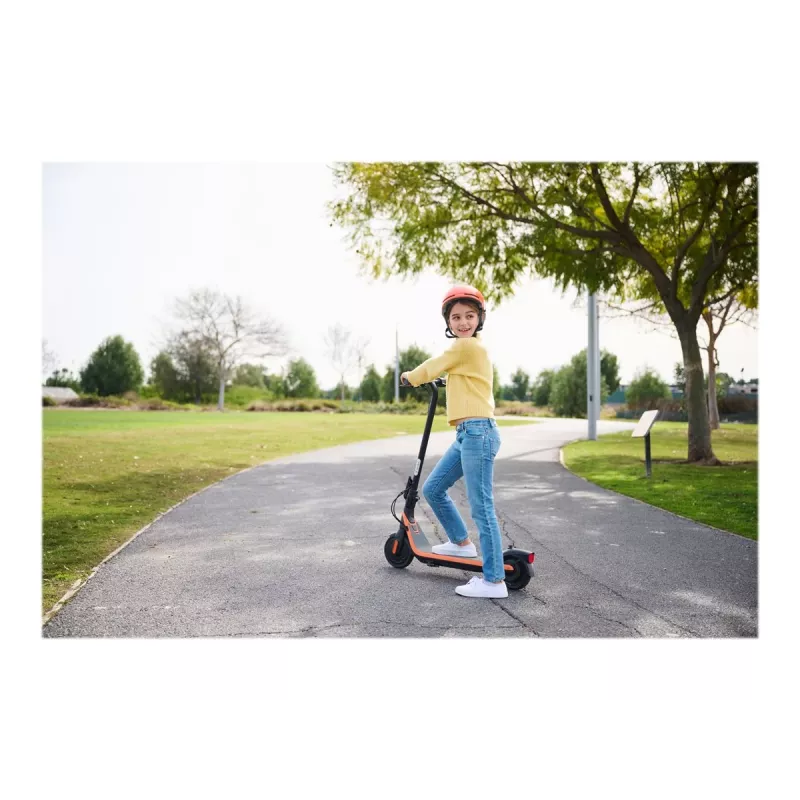 Paspirtukas Ninebot by Segway eKickScooter C2 Pro E, juodas/mėlynas | Segway