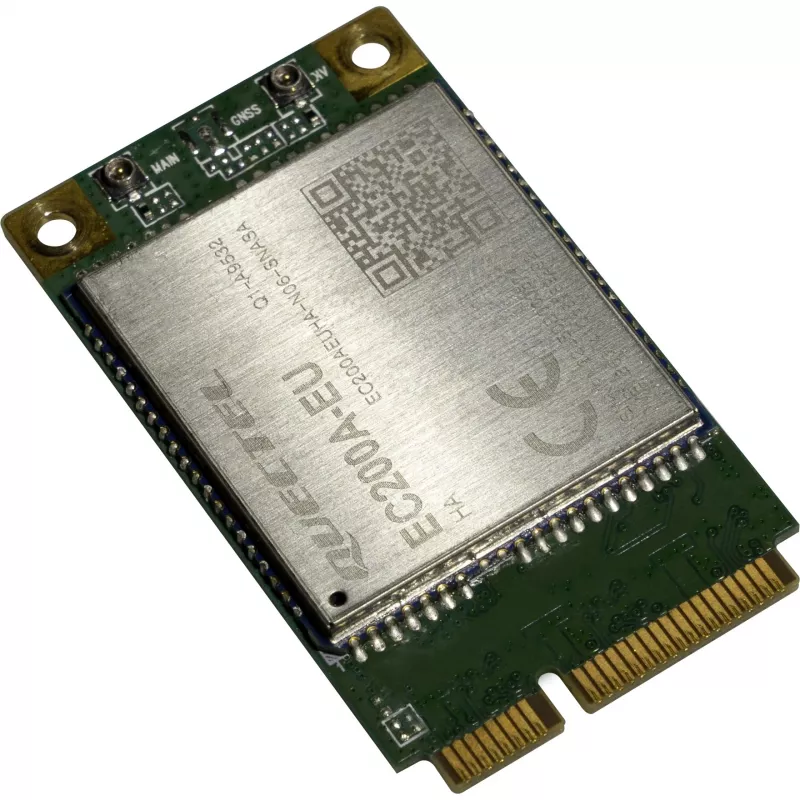 Vidinė LTE modemo kortelė Mikrotik R11eL-EC200A-EU