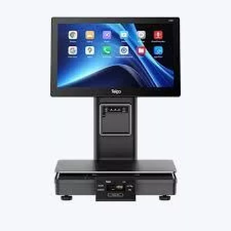 Stalinis POS terminalas Telpo C50 15.6 inch 2MP+5MP/6/128GB Svarstyklės 9WC50S6128
