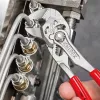 Kombinuotos replės su slydimo jungtimi Knipex 86 03 125