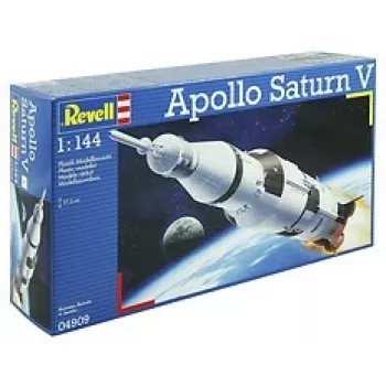 Plastikinis modelis Apollo Saturn V