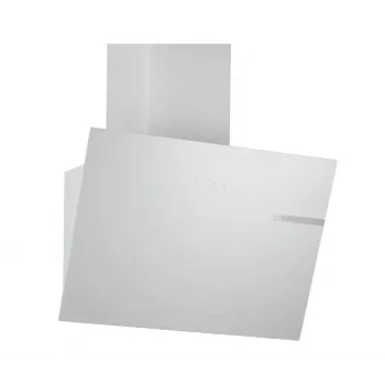 Sieninis gartraukis Bosch DWK65DK20, 590×325×690 mm, 550 m³/h, 3 greičiai, 62 dB, baltas, aliumininis riebalų filtras