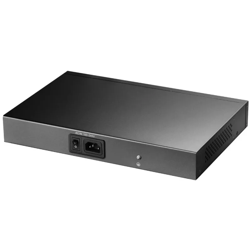 Cudy GS1024 tinklo jungiklis Gigabit Ethernet (10/100/1000) Juodas