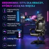 Kėdė žaidimams Extralink Gaming G-524, juoda