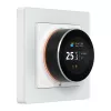 Išmanusis termostatas Avatto WT20R-EH-16A-W-WiFi – valdymas per Wi‑Fi, 16A relė, baltas