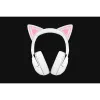 Belaidės žaidimų ausinės Razer Kraken Kitty V2 BT White su Bluetooth, THX Spatial Audio, RGB apšvietimu
