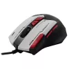 Pelė Baracuda BGM-042 MANTA balta USB