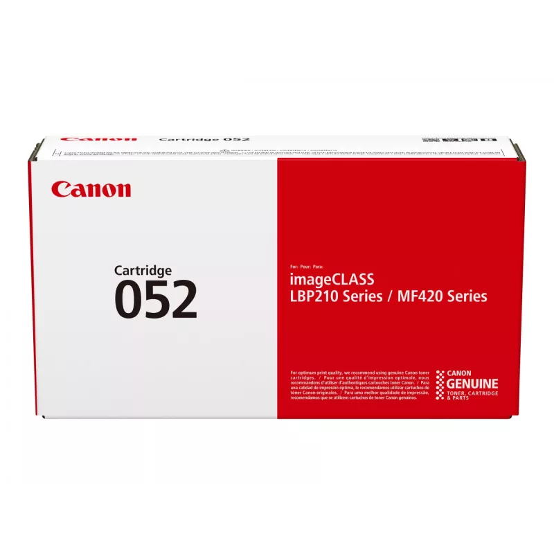 Kasetė Canon 052 Original Juoda 2100 puslapių
