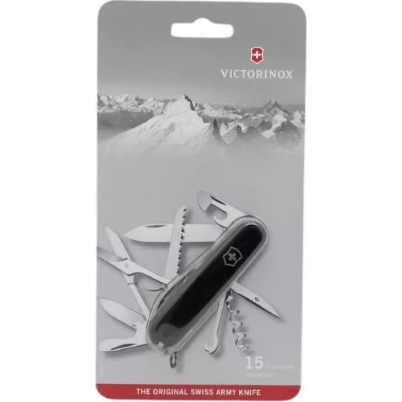 Kišeninis peilis Victorinox 1.3713.3B1 Compact Design nerūdijantis plienas